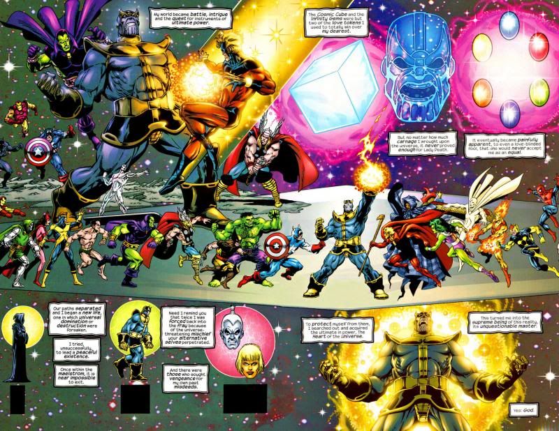 Brawl: Superman Vs. Thanos | Page 2 | SpaceBattles Forums